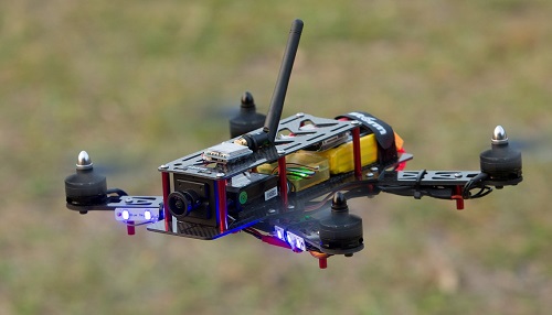 Construir drone de carreras