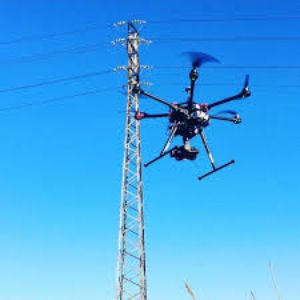 drones para inspección de redes eléctricas